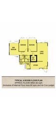 Blk 282A Compassvale Ancilla (Sengkang), HDB 4 Rooms #608270031